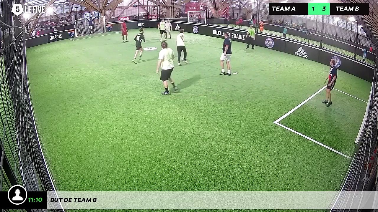 But de Team B