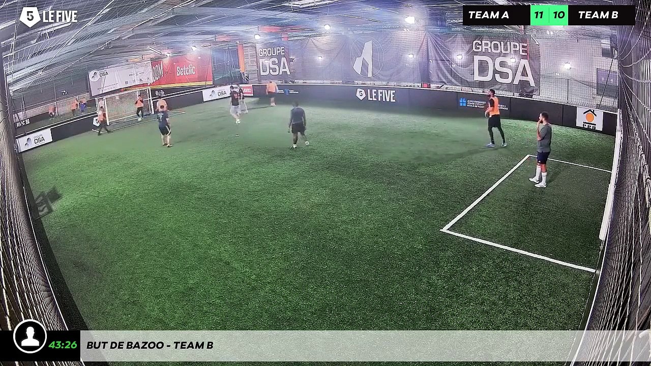But de Bazoo - Team B