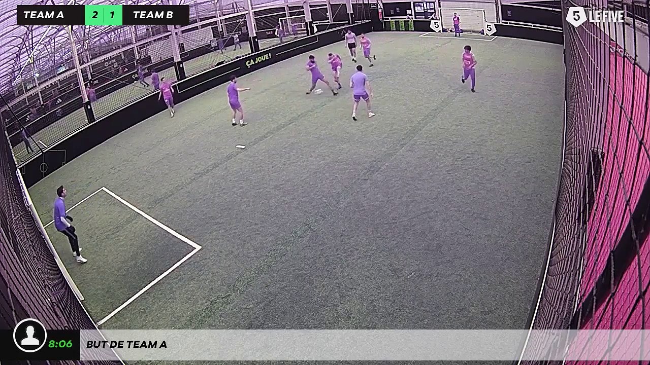 But de Team A