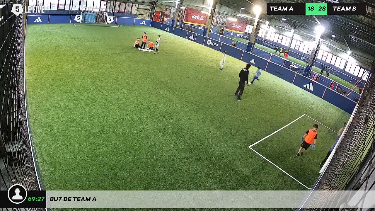But de Team A
