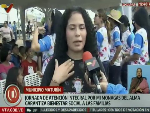 Monagas | Familias de Maturín fueron beneficiadas con jornada de atención integral
