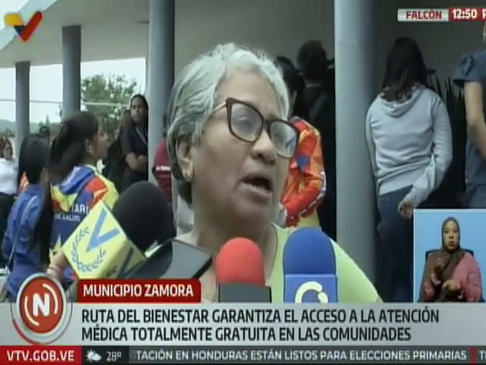Falcón | Familias del mcpio. Zamora son beneficiados con mega jornada de atención social e integral
