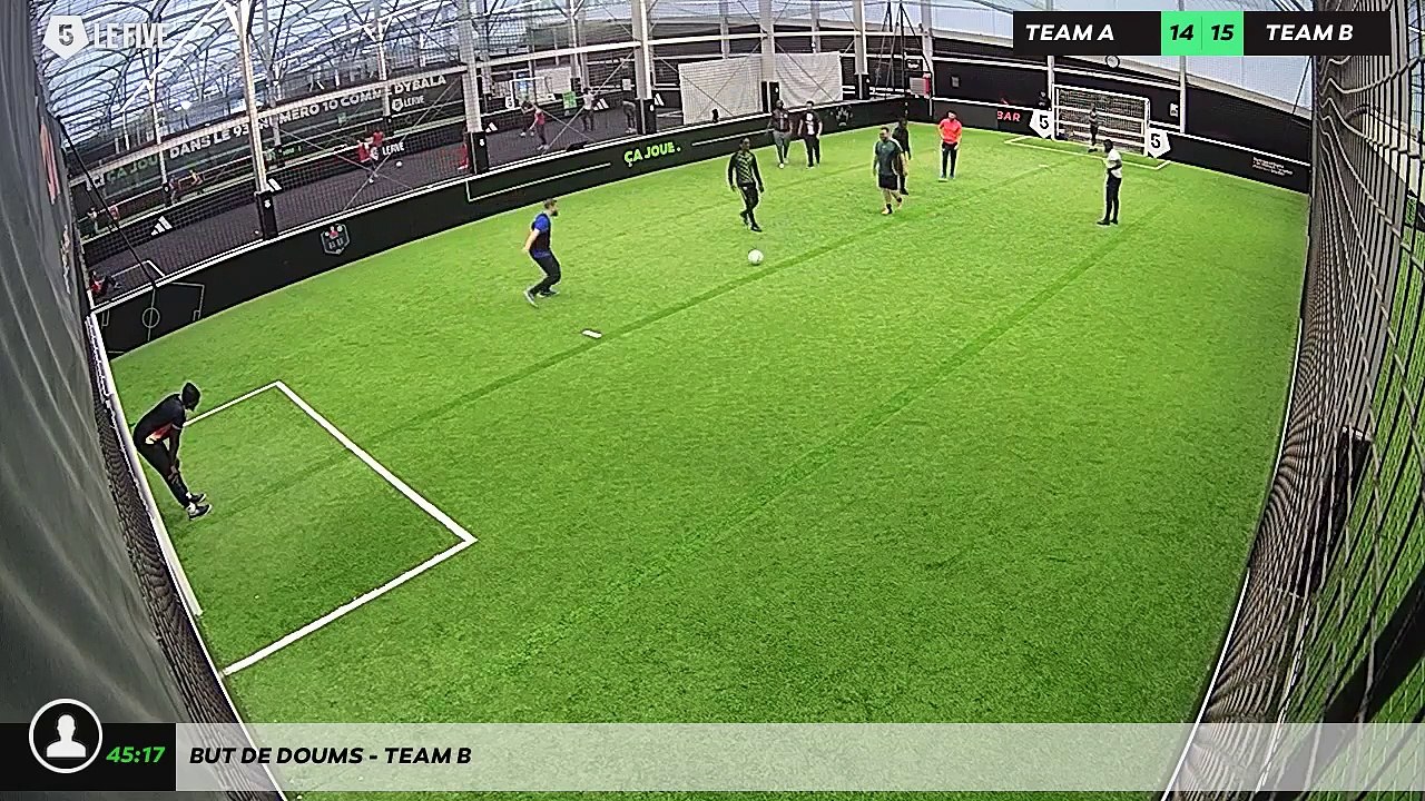 But de Doums - Team B