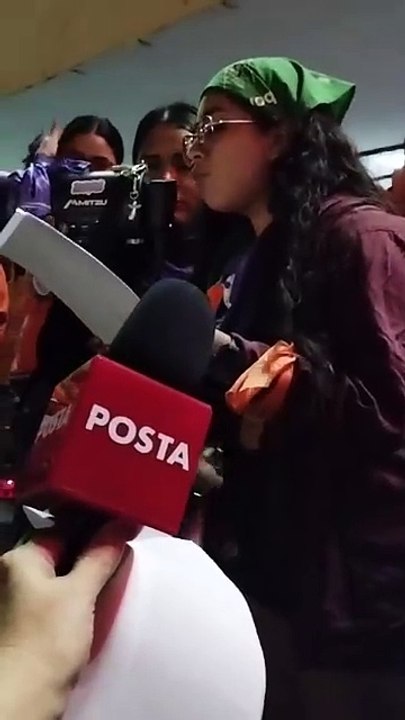 8M: Mujeres en Chiapas marchan contra violencia e impunidad