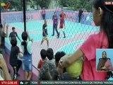 Carabobo | Familias del mcpio. Naguanagua son beneficiados con rehabilitación de cancha deportiva