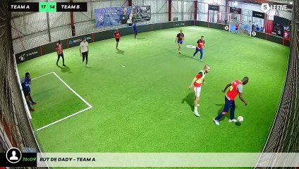 But de Dady - Team A