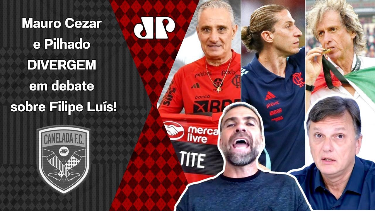 "PELO AMOR DE DEUS, NÉ, PILHADO? É ÓBVIO que o Filipe Luís..." Mauro Cezar É DIRETO sobre o Flamengo