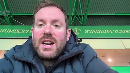 Celtic 2-0 Hibs report