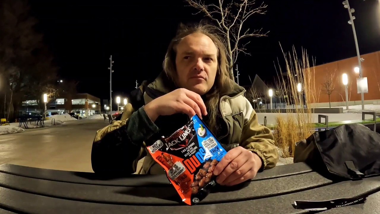 Jack Link's Frank's Hot Sauce Duos Chili Ranch Chicken Review