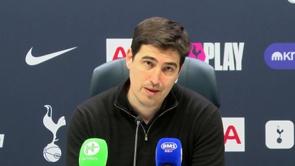 Iraola reflects on hard-fought 2-2 draw at Tottenham Hotspurs