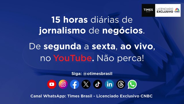 15 horas de jornalismo de negócios ao vivo no YouTube? Se inscreva e não perca nada!de negócios ao vivo? Se inscreva e não perca nada!