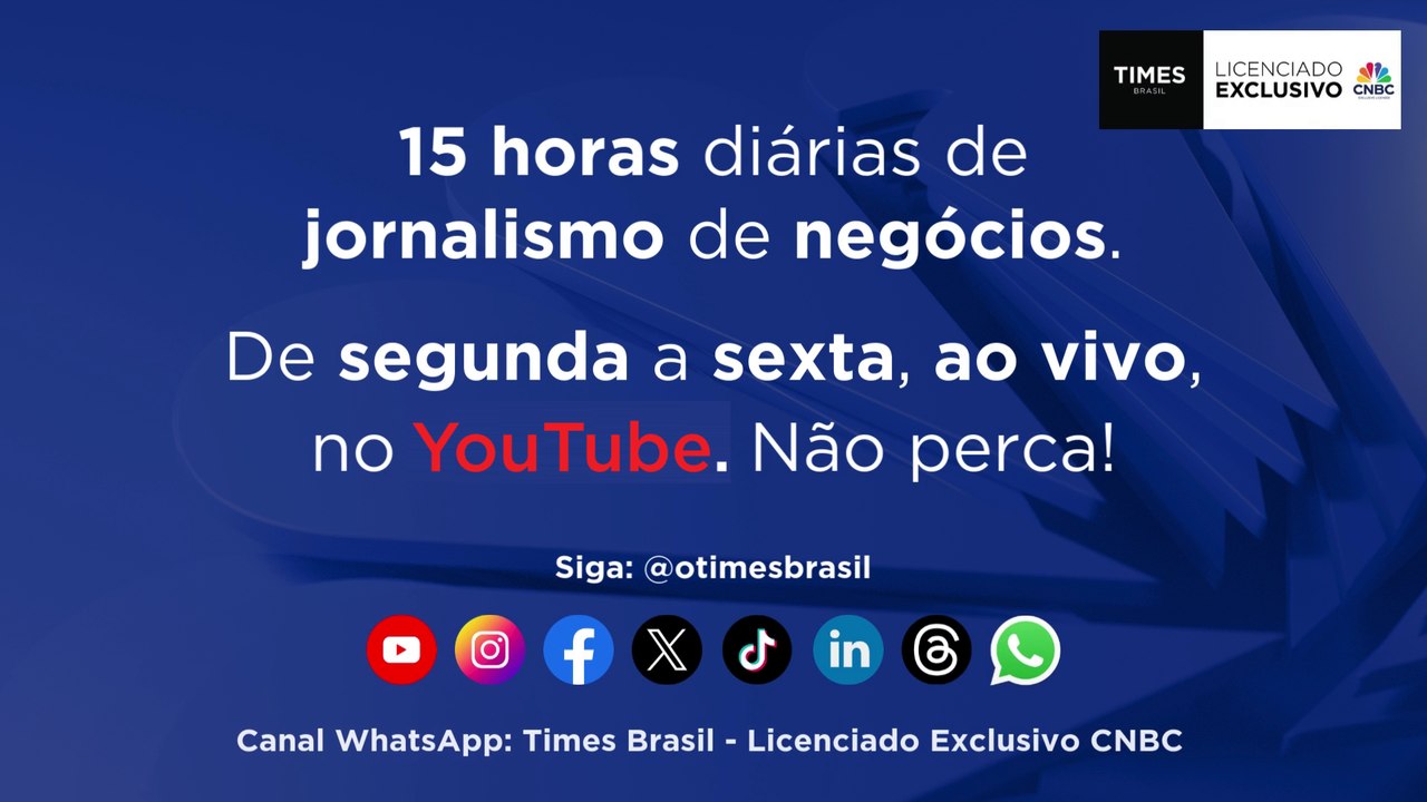 15 horas de jornalismo de negócios ao vivo no YouTube? Se inscreva e não perca nada!de negócios ao vivo? Se inscreva e não perca nada!