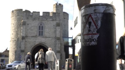 Flaws in Canterbury's anti-terror bollard system uncovered by KentOnline investigation