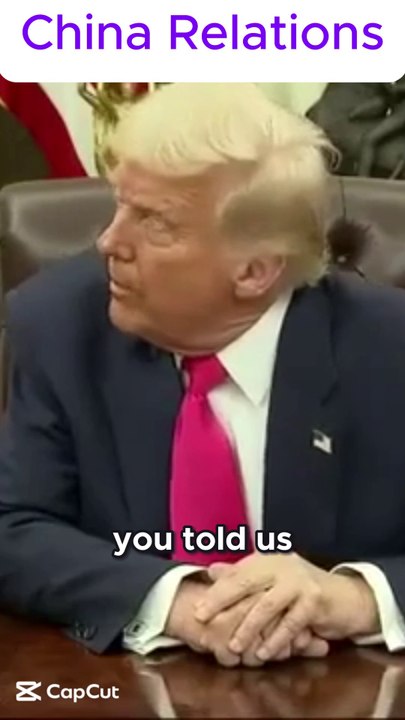 "China Relations: Key Insights from Conversations with the President"#trump #china #uschinarelations