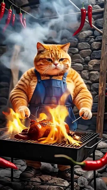 Fire 🔥 chicken 🐓