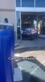 Ocho heridos en impactante incidente en agencia CarMax de Los Ángeles