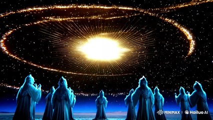 The Strength: Giants and Humans Moving Pyramid Stones.