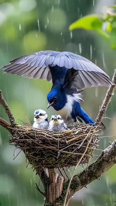 Beautiful birds