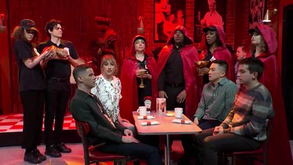 Lady Gaga : satanic ritual skit - SNL 2025