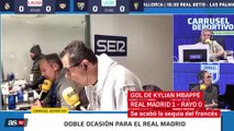 Resumen y goles del Real Madrid 2 - Rayo 1 | Narración Carrusel