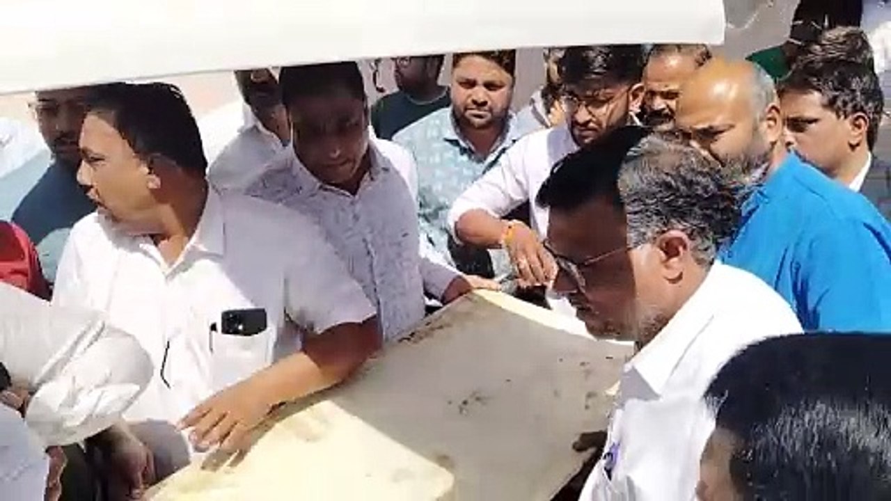 35 लाख रुपए मुआवजा, संविदा पर नौकरी के आश्वासन पर बनी सहमति