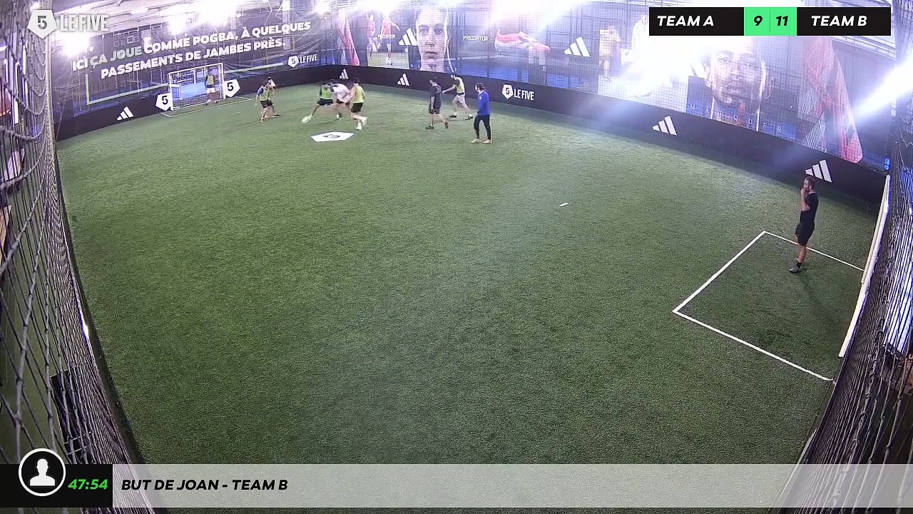But de Joan - Team B