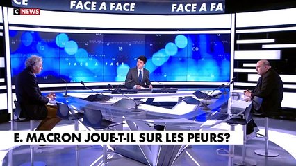 «J’ai du mal à considérer Emmanuel Macron comme un chef de guerre», lance Gilles-William Goldnadel