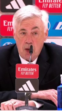 Ancelotti tiene claro la clave del derbi: si jugamos como la primera parte...