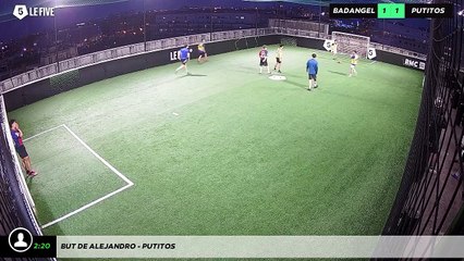 But de Alejandro - putitos