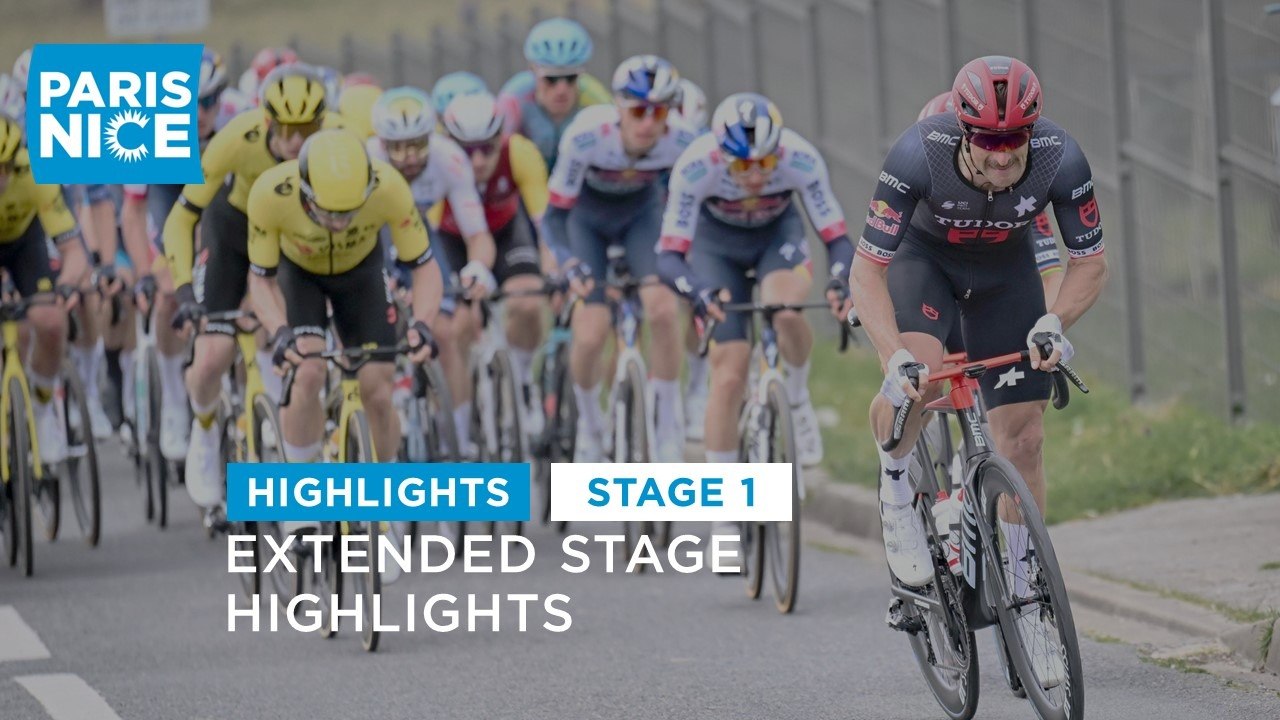 Paris-Nice 2025 - Stage 1 - Extended Highlights