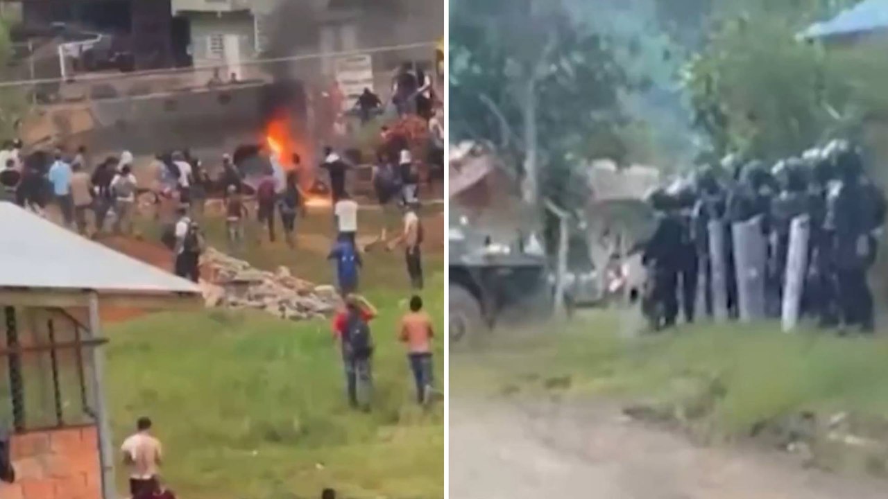 Revelan la cúpula criminal detrás del secuestro de 29 uniformados en Cauca