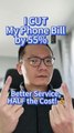 📱I CUT My Phone Bill by 55% - Better Service, HALF the Cost! 💰