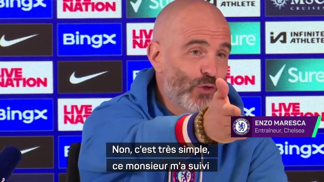 Chelsea - Maresca : Si vous pensez que le football, c'est comme sur PlayStation, jamais de la vie !