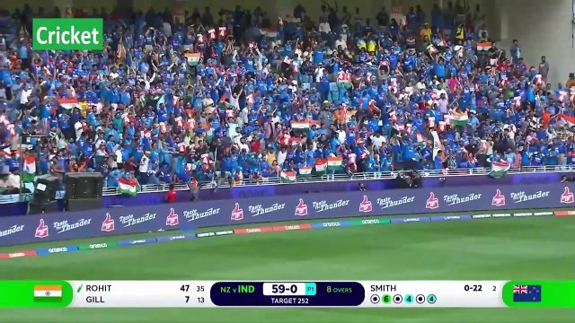Champions Trophy 2025 Final Match Highlights - IND vs NZ - P2