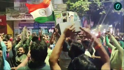 India wins ICC CT 2025 finale| Celebration| অকাল দিওয়ালি, উড়ল পতাকা, সেলিব্রেশনের মুডে গোটা ভারত