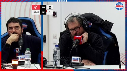 David Barral: "El Real Madrid no entiende de sensaciones"