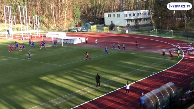 Skrót meczu Flota Świnoujście 2 - 1 ( 1 - 0 ) Wda Świecie