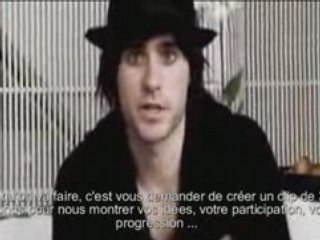 Jared Leto on Buzznet VOSTFR