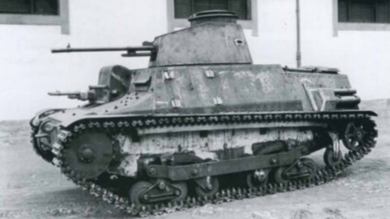 Spanish Interwar Tanks That Need Adding to War Thunder