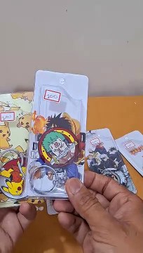 Unboxing and Review of JUJUTSU KAISEN GOJO SATORU PREMIUM 360 DEGREE ROTATE Key Chain