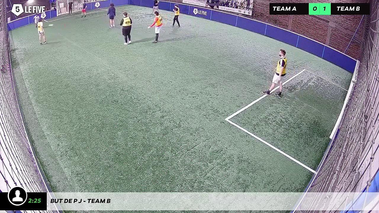 But de P J - Team B
