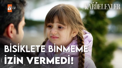 Asiye bisiklete binmek istiyor ama... - Kardelenler 6. Bölüm