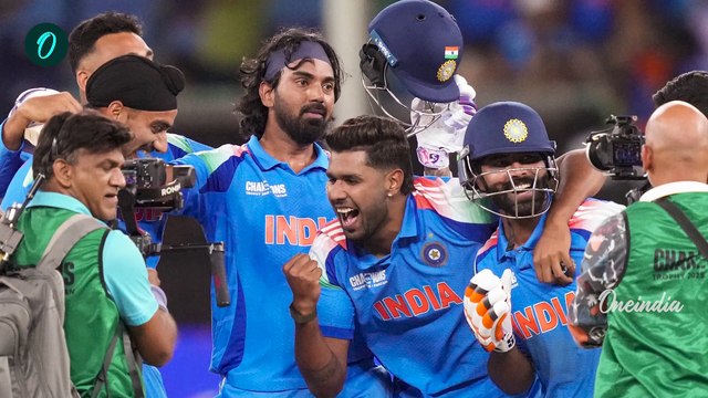 IND vs NZ Final : Champions Trophy जीत के बाद Rohit ने संन्यास पर क्या कहा | वनइंडिया हिंदी