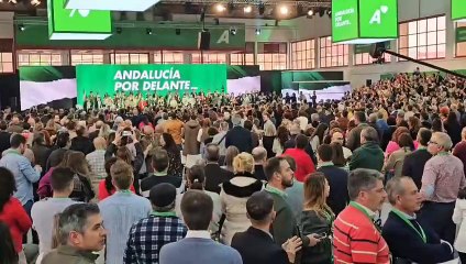 José Alberto Cruz, en el congreso del PSOE andaluz como abanderado