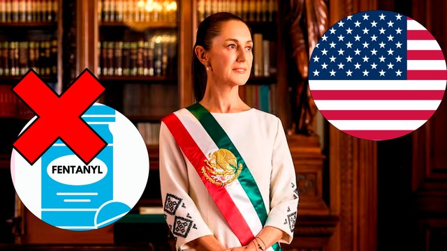 Claudia Sheinbaum confirma compromiso de México con EEUU para combatir al fentanilo