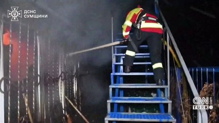 Ukrayna yine sabaha saldırıyla uyandı