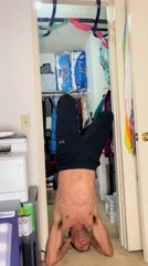 Upside-Down Stunt Ends in Fall