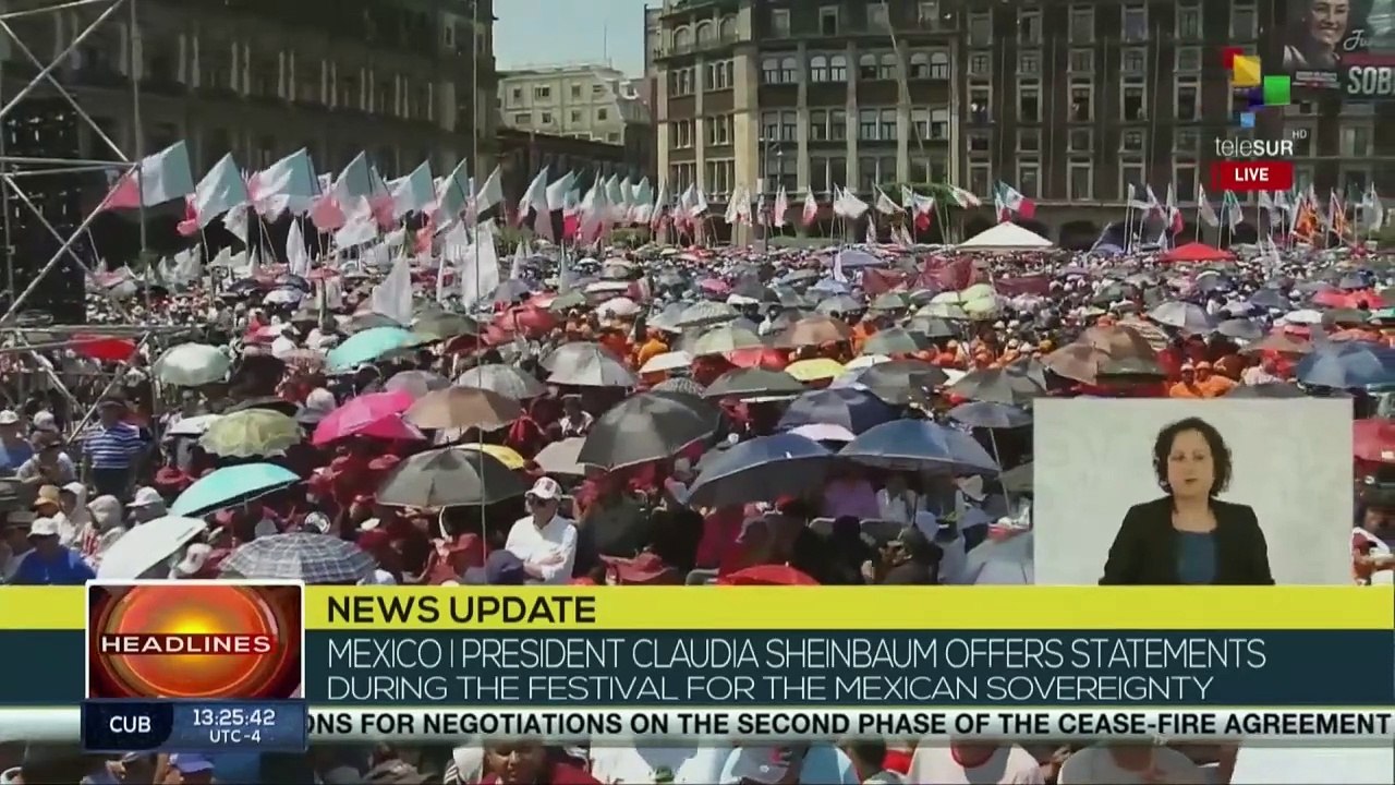 Sheinbaum | “People can’t be affected by decisions between governments”