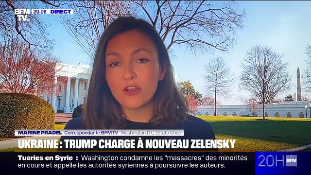 Pour Donald Trump, Volodymyr Zelensky a soutiré de l'argent aux États-Unis, sous Biden, comme on prend des bonbons à un bébé