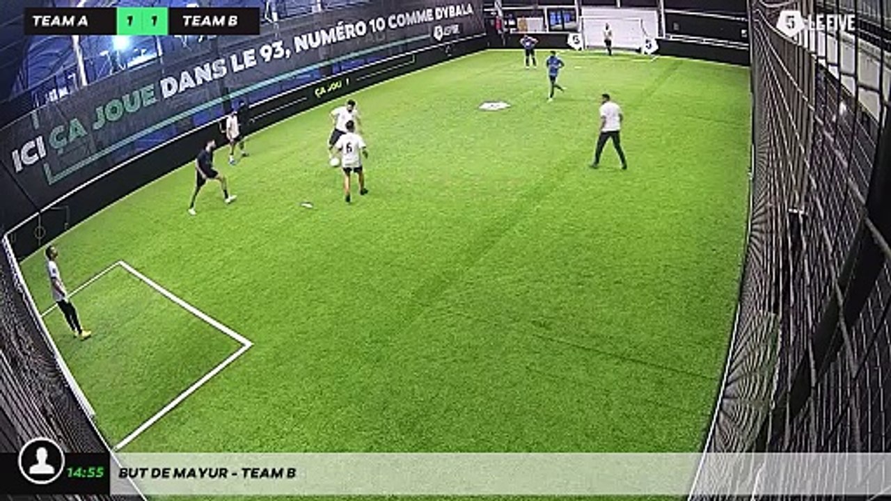 But de Mayur - Team B
